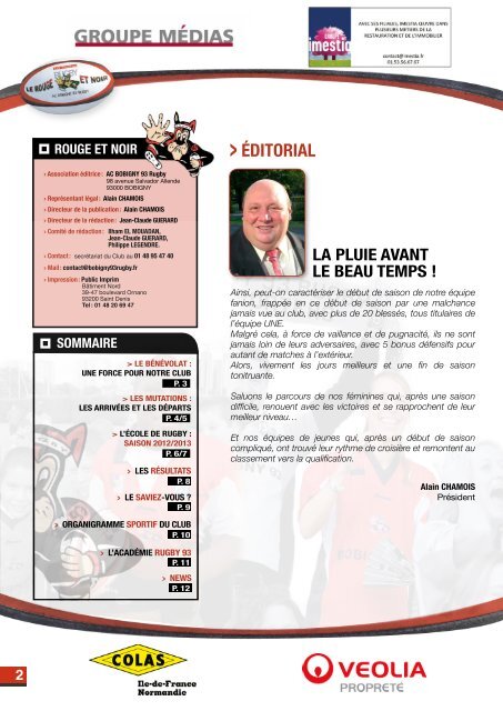 2 - AC Bobigny 93 Rugby