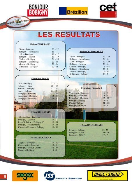 2 - AC Bobigny 93 Rugby