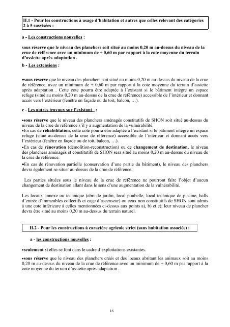 reglement ppri - Coursan