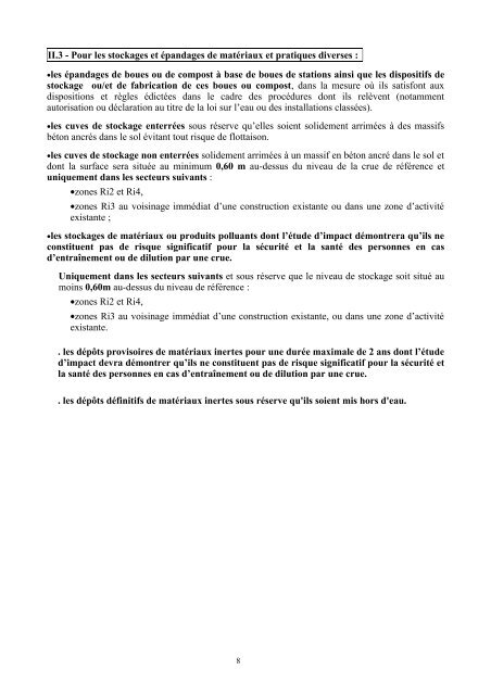 reglement ppri - Coursan