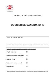 Dossier candidature - fonds concours.pdf - Grand Dax