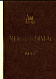 â€¢ 1945 - Mungret College Past Pupils' Union