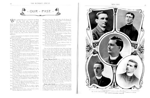 Download the Mungret College Annual 1904 - Mungret College Past ...