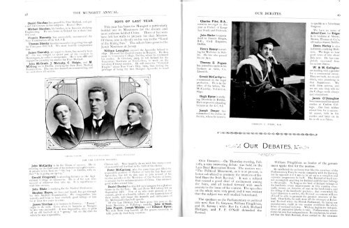 Download the Mungret College Annual 1904 - Mungret College Past ...