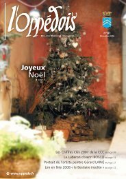 NÂ° 81 - DÃ©cembre 2008 - OppÃ¨de et OppÃ¨de le Vieux