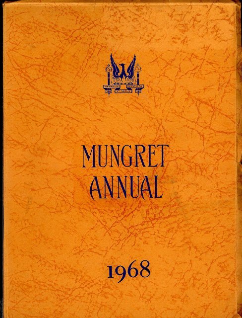 Download the Mungret College Annual 1968 - Mungret College Past ...