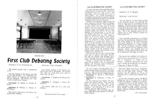 Download the Mungret College Annual 1968 - Mungret College Past ...