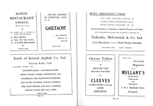 Download the Mungret College Annual 1968 - Mungret College Past ...