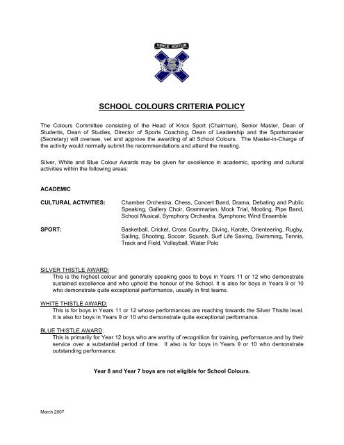 Knox Grammar Term Dates knox-grammar-term-dates