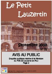 Petit Lauzertin nÂ°72 - lauzerte.fr