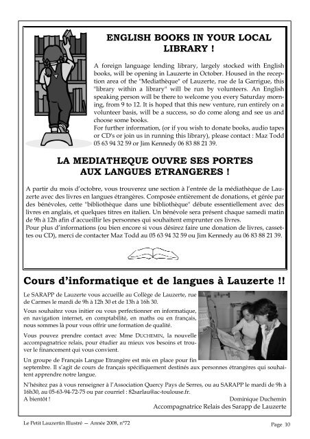 Petit Lauzertin nÂ°72 - lauzerte.fr