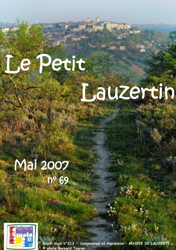Petit Lauzertin nÂ°69 - lauzerte.fr