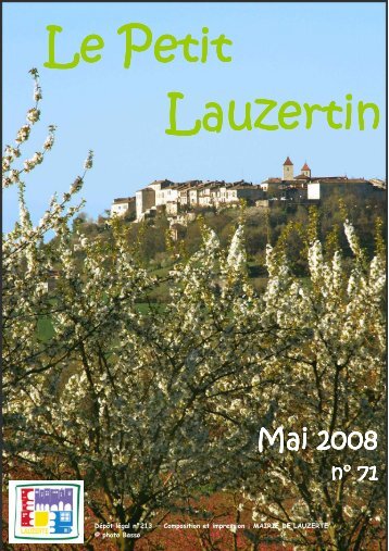 Petit Lauzertin nÂ°71 - lauzerte.fr