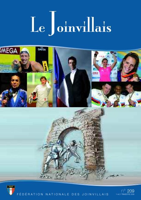 La revue NÂ°209 - FÃ©dÃ©ration Nationale des Joinvillais