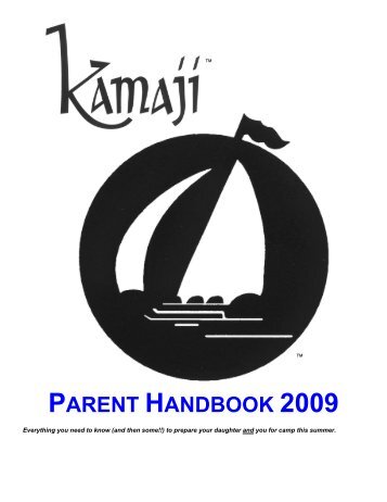 Important! - Camp Kamaji