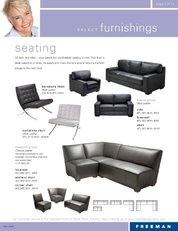 Furnishings Select (Premium Furniture) - SEMA Show
