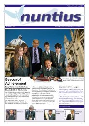 Beacon of Achievement - Bishop Thomas Grant School