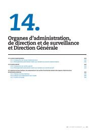 Organes d'administration, de direction et de ... - Finance - EDF