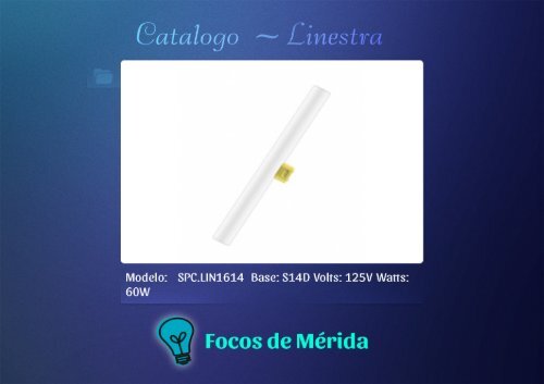 Catalogo linestra