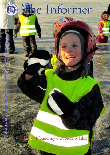 March 2013 - the International School of Stavanger