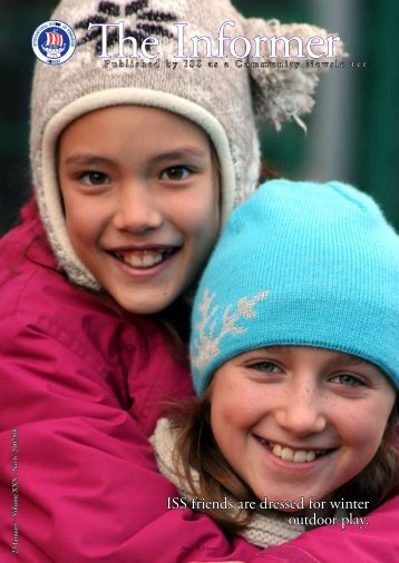 ISS friends are dressed for winter outdoor play. - the International ...