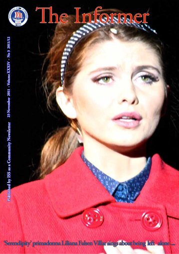 'Serendipity' primadonna Liliana Falsen Villar sings about being left ...
