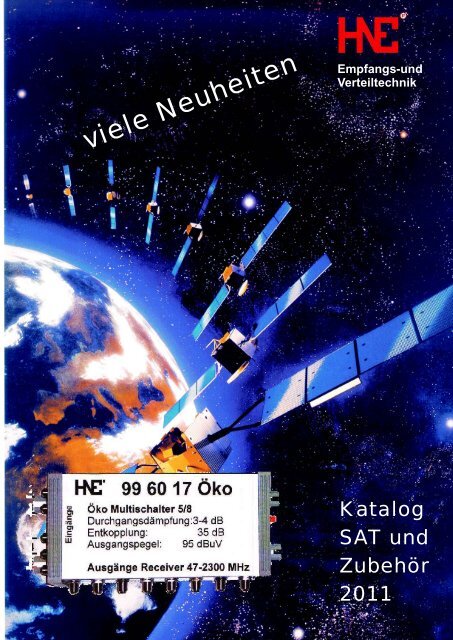99 60 17 - HNE Elektronik Satelliten- und Solartechnik AG