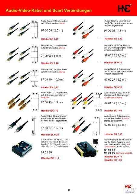 99 60 17 - HNE Elektronik Satelliten- und Solartechnik AG