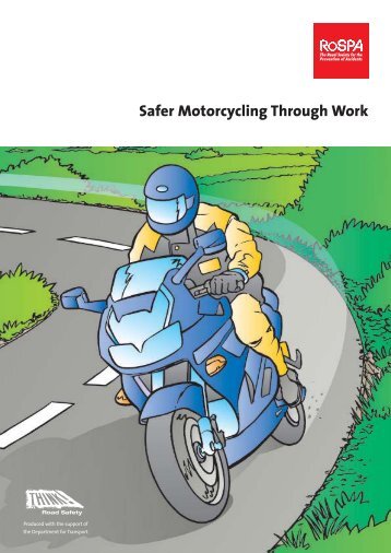 Safer Motorcycling Through Work - Network - Motorcycle Action Group