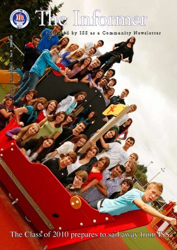 The Class of 2010 prepares to sail away from ISS - the International ...