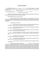 Buying Agent Agreement Form - Genescopartners.com