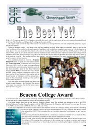 83 November 2004 - The Best Yet!! - Greenhead College