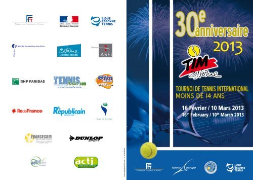 PrÃ©sentation TIM 2013 - Tournoi.fft.fr