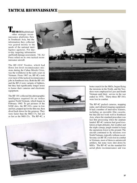 The Air Force in the Vietnam War - Air Force Association
