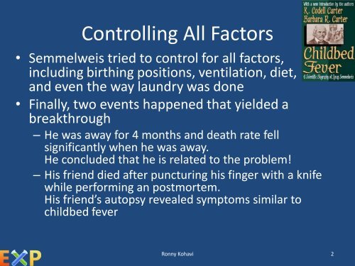 Semmelweis Reflex (PDF) - Exp Platform