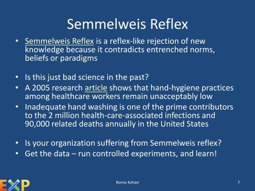 Semmelweis Reflex (PDF) - Exp Platform
