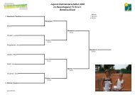 TURNIERRASTER Jugend-CM 2008 - Neuenhagener Tennisclub ...