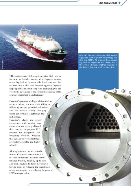 The Cryostar Magazine NÂ°4 : pdf file