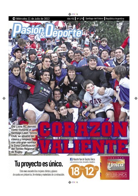 Edición Nº 174 - Pasión & Deporte