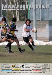 Aprile 2010 - Rugby Lyons