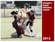 WOMEN'S RUGBY REGIONAL LEAGUE - Women's Rugby, Austria