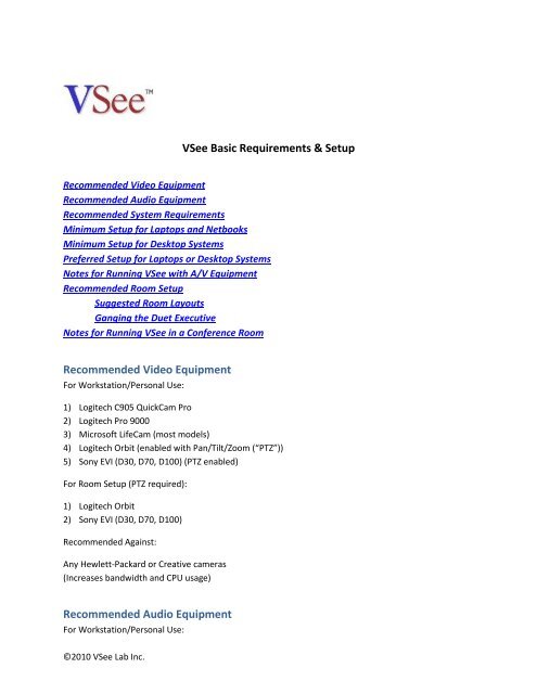 Vsee Support Vsee Support