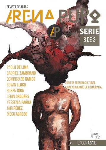 REVISTA DE ARTES ARENA PUPO /MARZO