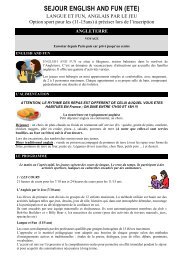 GUIDE PRATIQUE ENGLISH AND FUN ET TROUSSEAU - Cousins