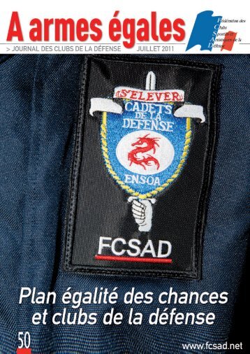 Plan Ã©galitÃ© des chances et clubs de la dÃ©fense - La fÃ©dÃ©ration des ...