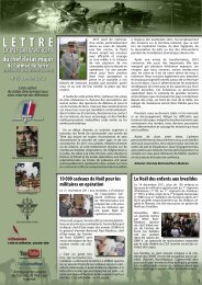 lettre info CEMAT nÂ°15 - La fÃ©dÃ©ration des Clubs de la DÃ©fense