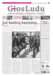 JuÅ¼ kwitnÄ kasztany... - GlosLudu.cz