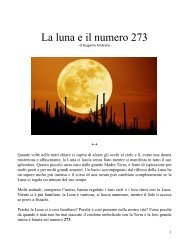 La luna e il numero 273 - atuttoportale