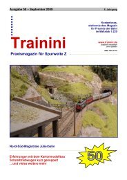 Praxismagazin fÃ¼r Spurweite Z - Matijsse Downloads Trainini und ...