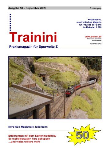 Praxismagazin fÃ¼r Spurweite Z - Matijsse Downloads Trainini und ...